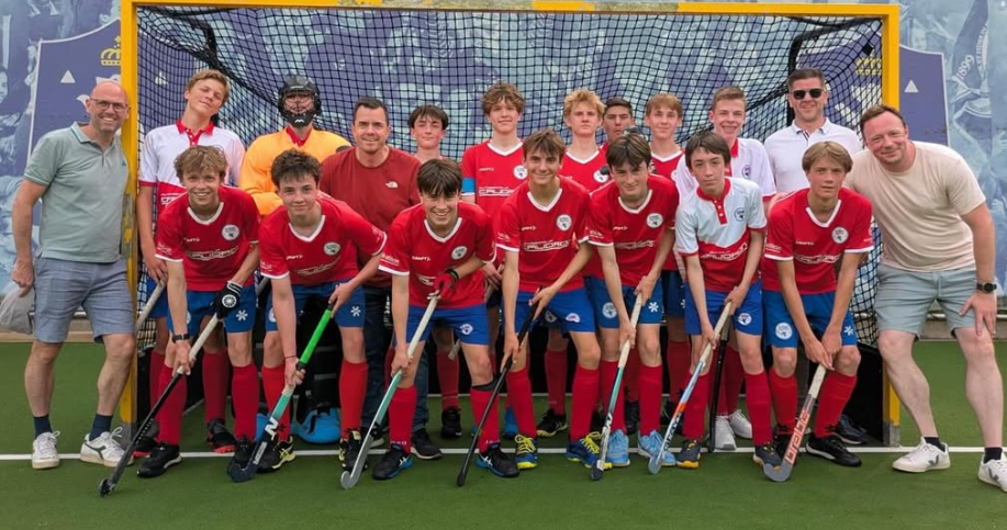 Jongensteam - D-mon Hockey Club