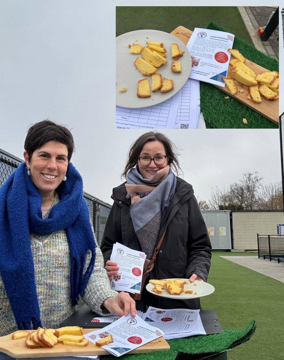 Cake verkoop - D-mon Hockey Club
