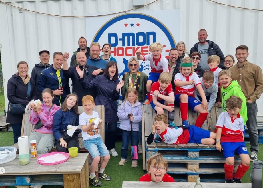 Club familiefoto - D-mon Hockey Club