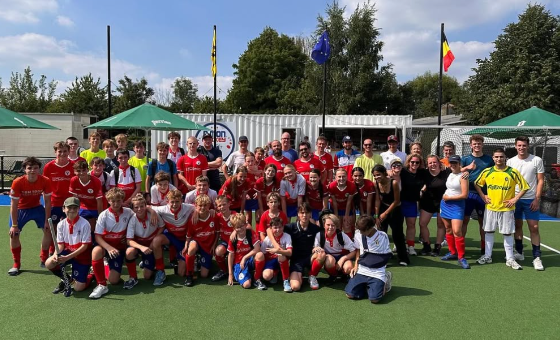 Groepsfoto - D-mon Hockey Club