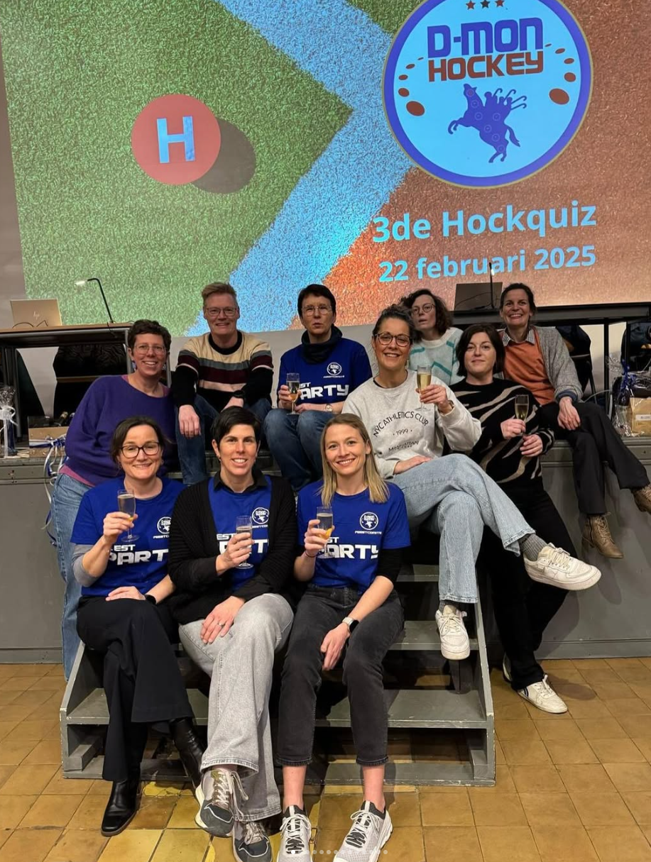 Hockquiz evenement - D-mon Hockey Club