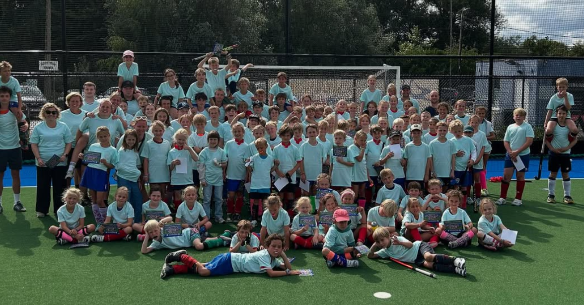 Team samenkomen - D-mon Hockey Club
