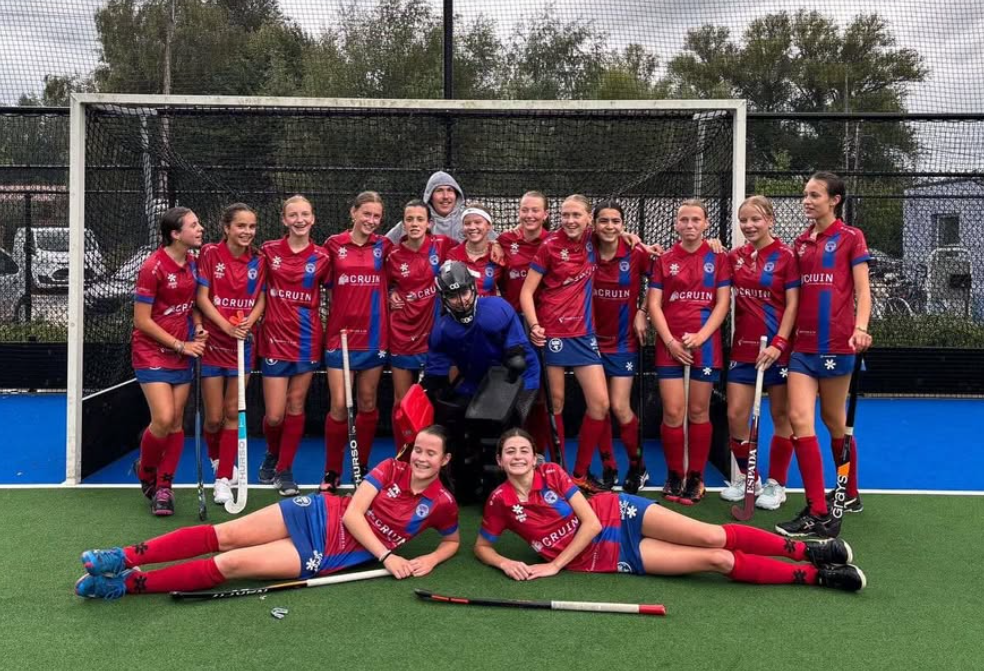 Teamfoto - D-mon Hockey Club