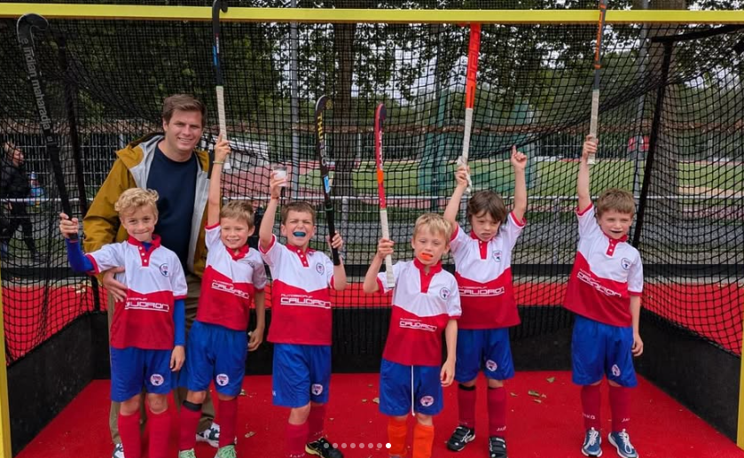 Jong jongensteam - D-mon Hockey Club