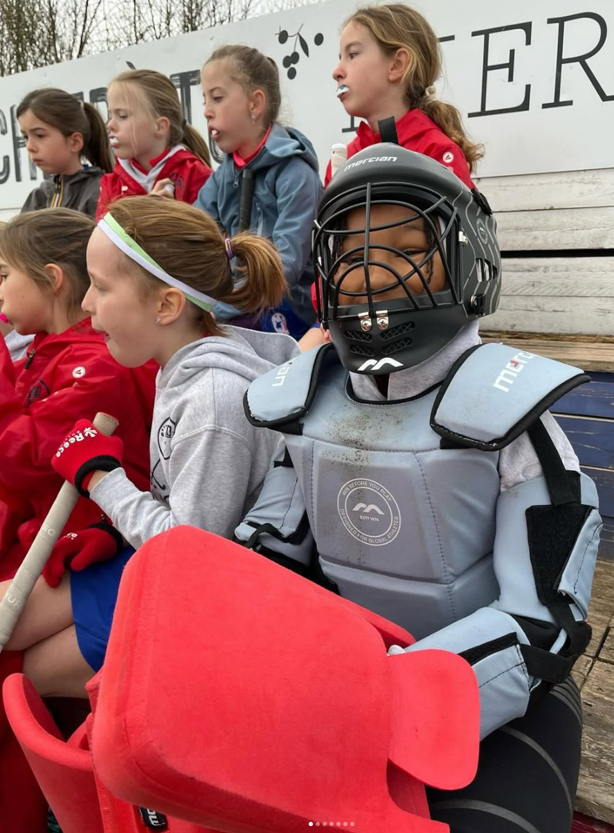 Jeugd doelverdediger - D-mon Hockey Club