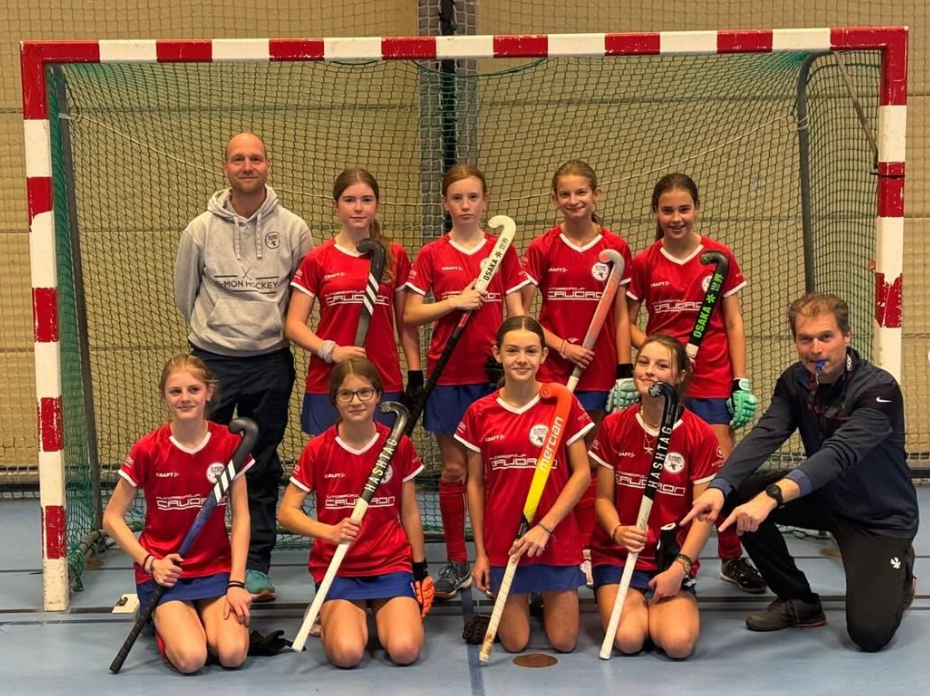 Jeugdteam - D-mon Hockey Club