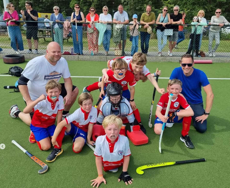 Jeugdteam plezier - D-mon Hockey Club