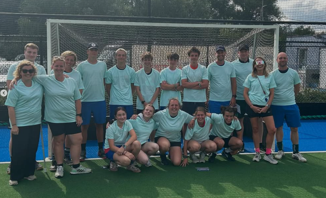 Jeugdtraining - D-mon Hockey Club
